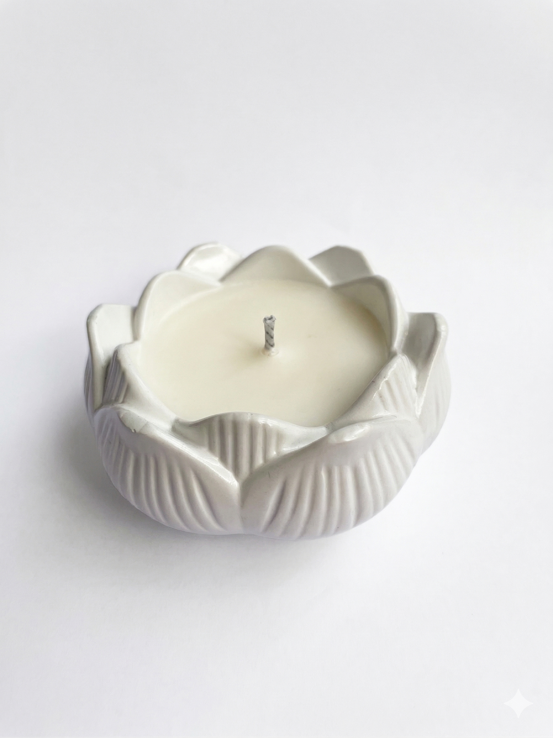 Kit de yeso y vela aromática para regalo